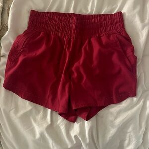RBX Women's Athletic Red Shorts